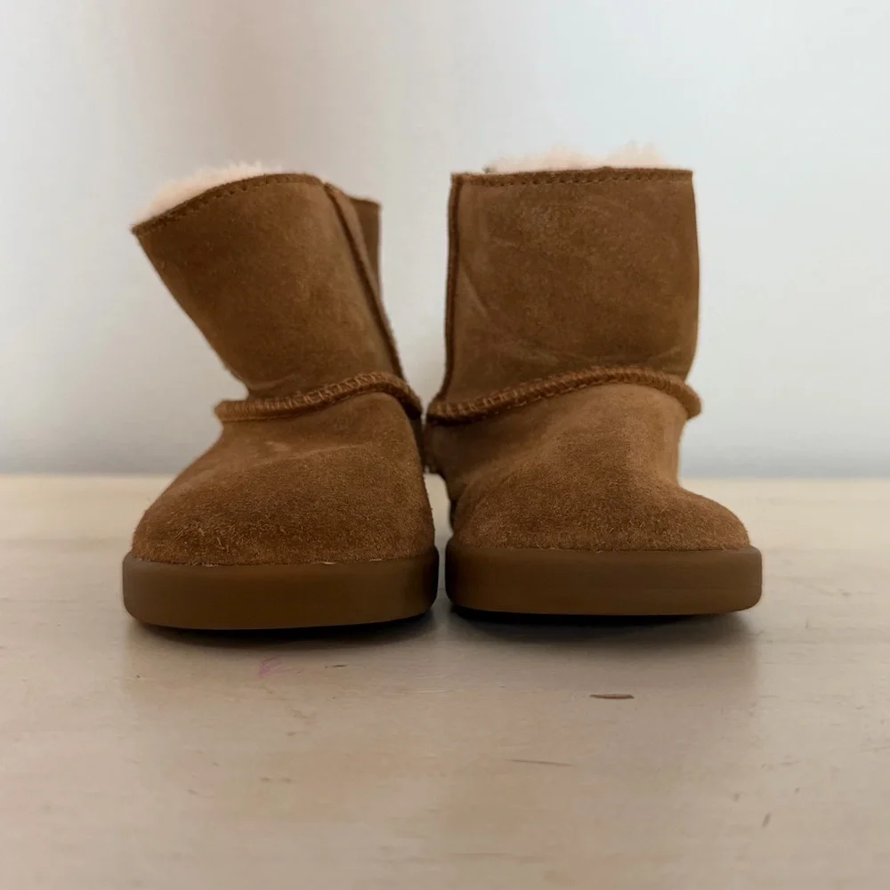 Ugg Brown Suede Keelan ll Booties